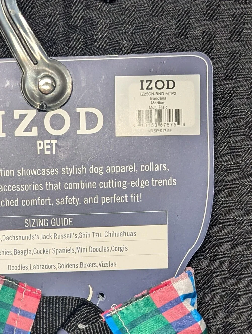 Izod nwt blue